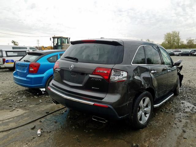 Photo 3 VIN: 2HNYD2H62AH527931 - ACURA MDX TECHNO 