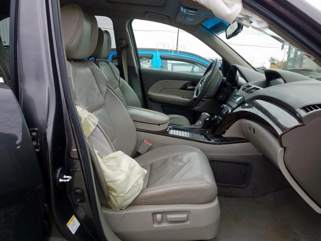 Photo 4 VIN: 2HNYD2H62AH527931 - ACURA MDX TECHNO 