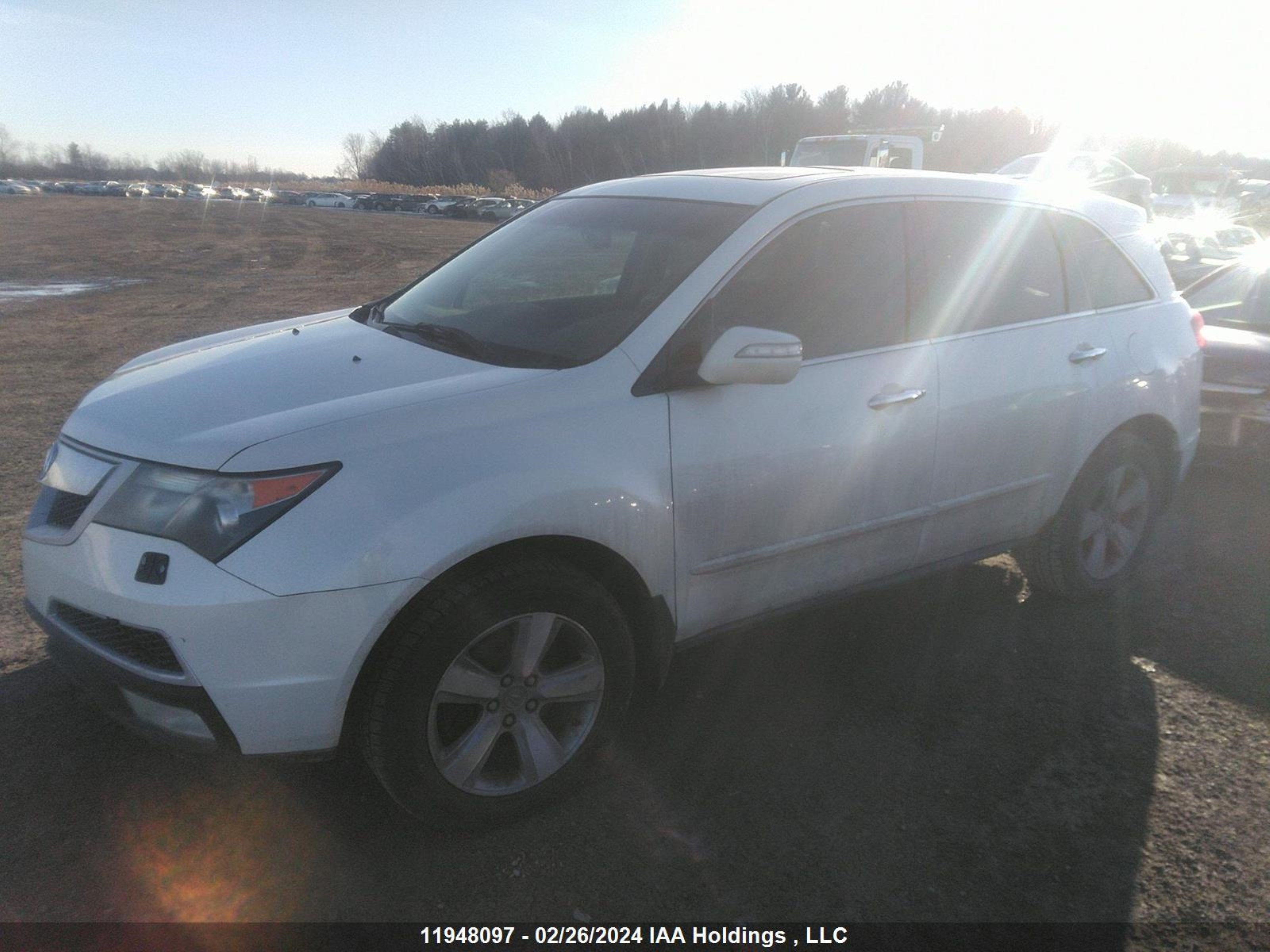 Photo 1 VIN: 2HNYD2H62BH001008 - ACURA MDX 