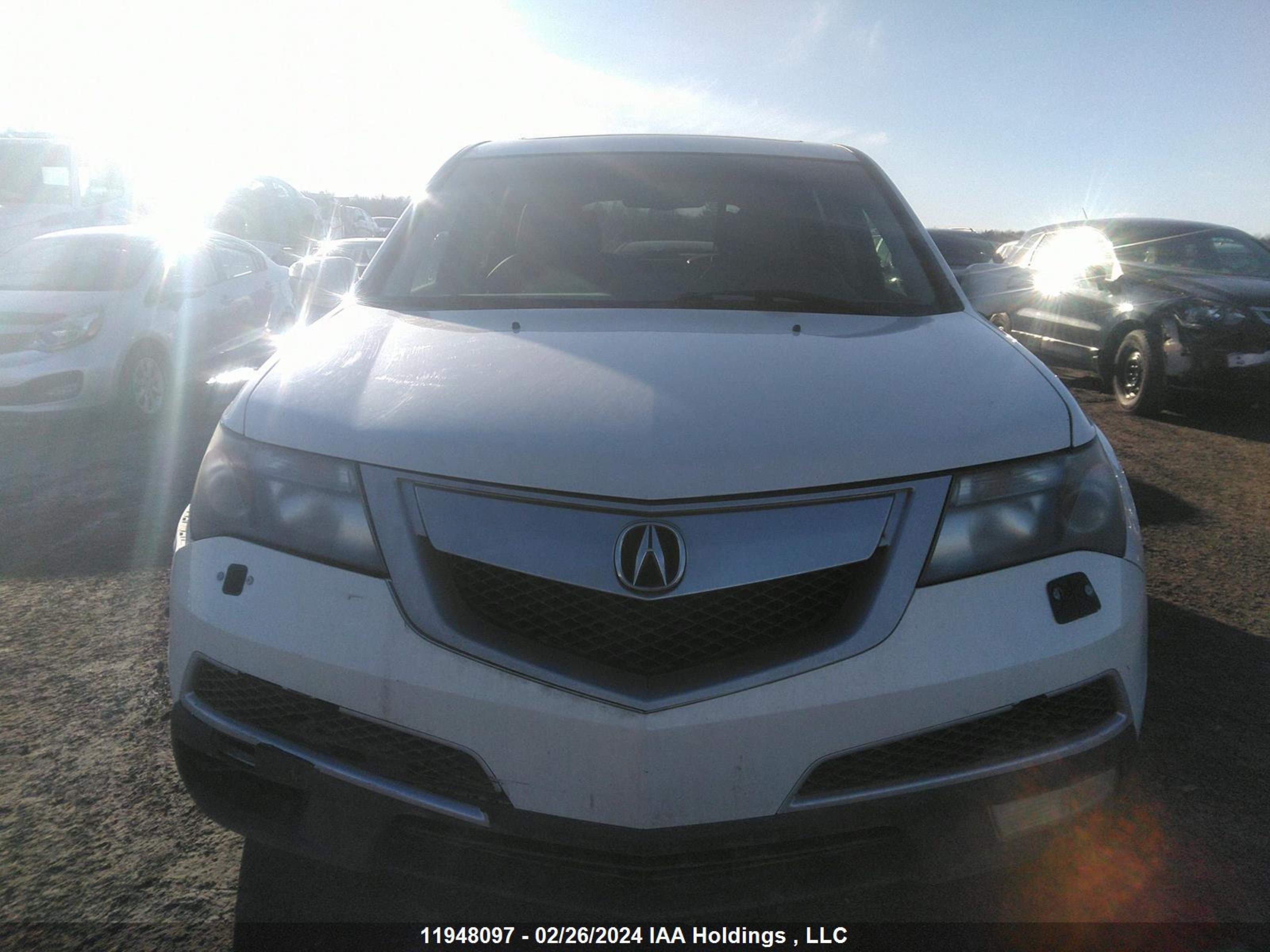 Photo 11 VIN: 2HNYD2H62BH001008 - ACURA MDX 