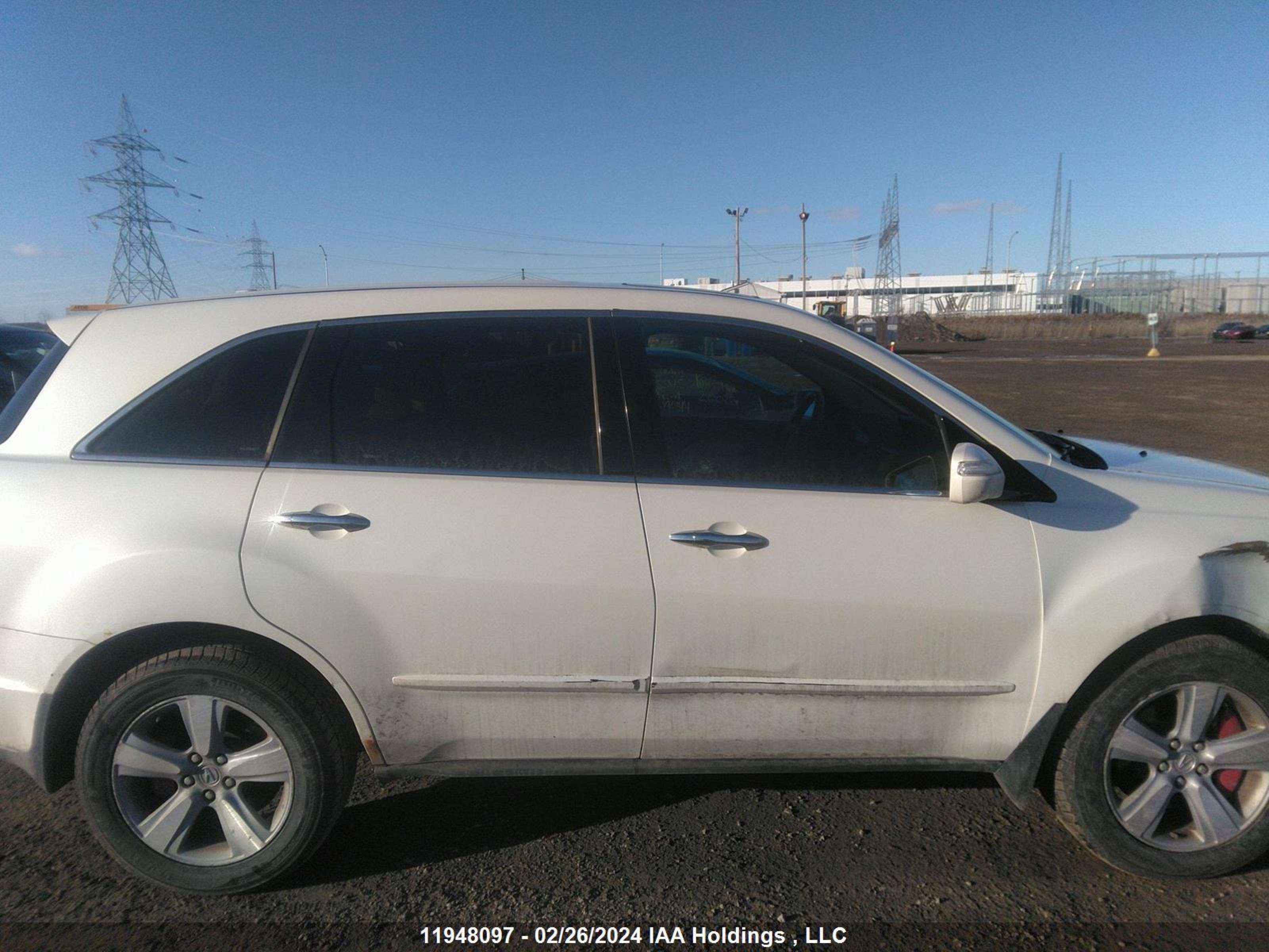 Photo 12 VIN: 2HNYD2H62BH001008 - ACURA MDX 