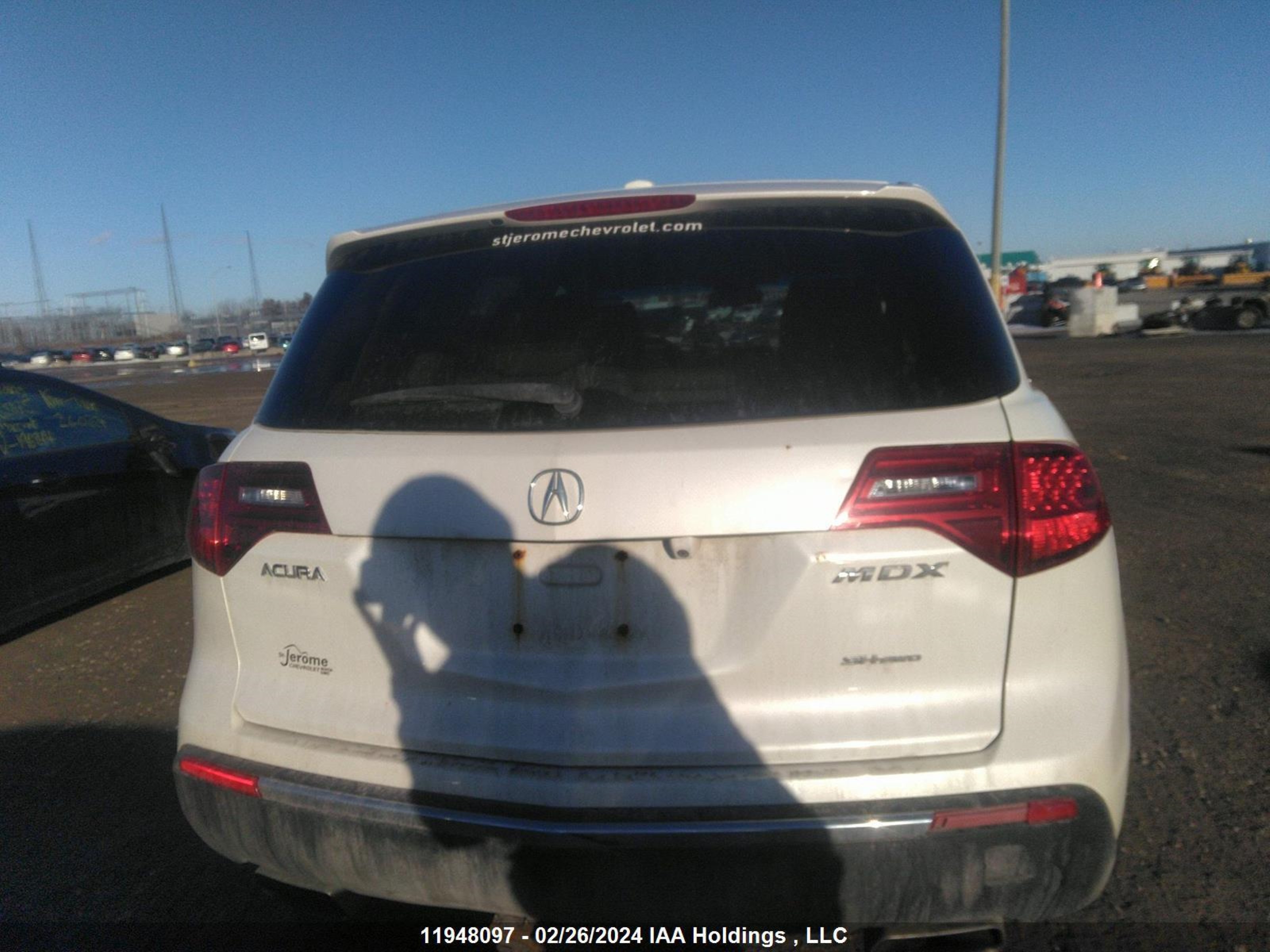 Photo 15 VIN: 2HNYD2H62BH001008 - ACURA MDX 