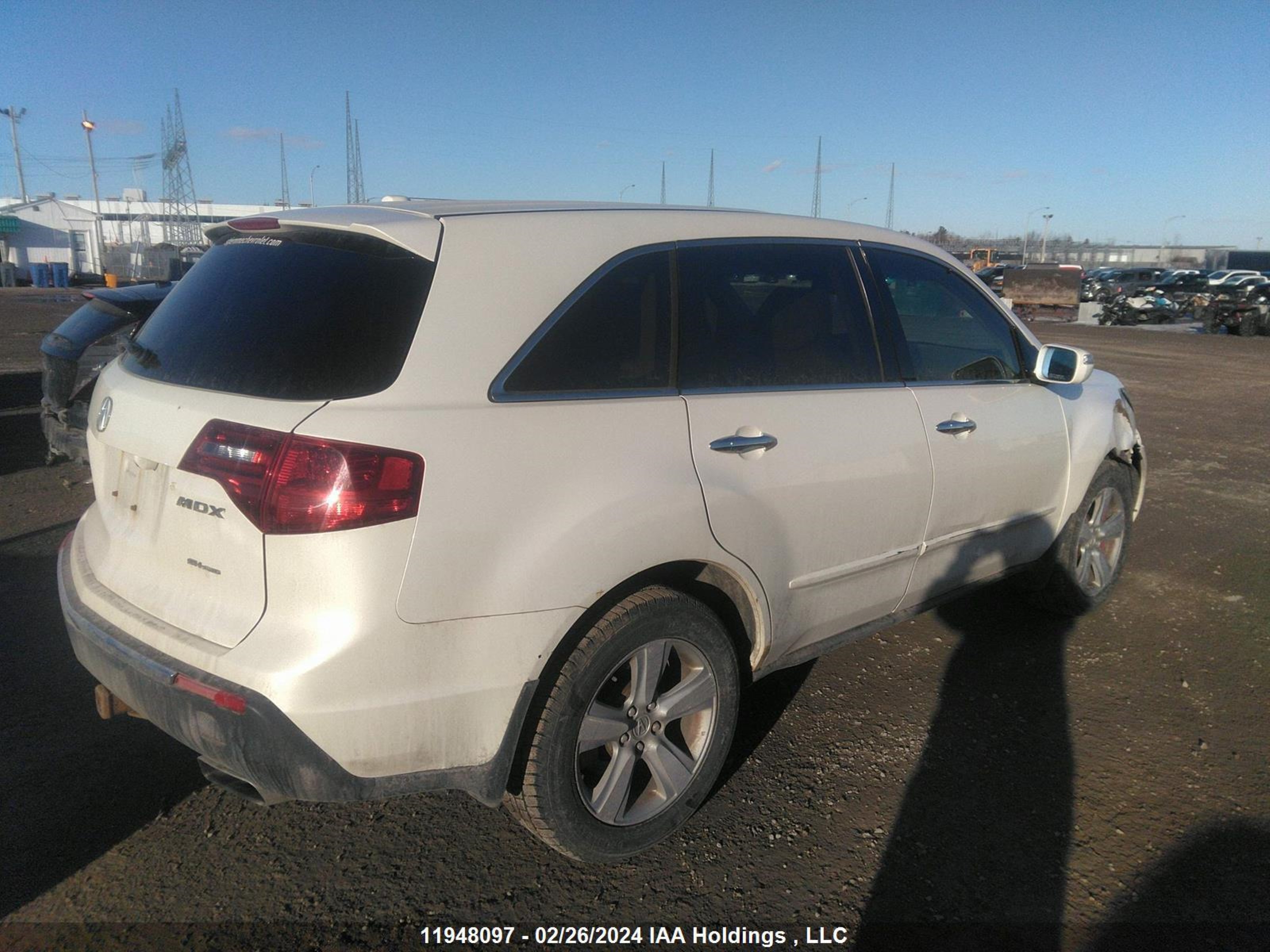 Photo 3 VIN: 2HNYD2H62BH001008 - ACURA MDX 