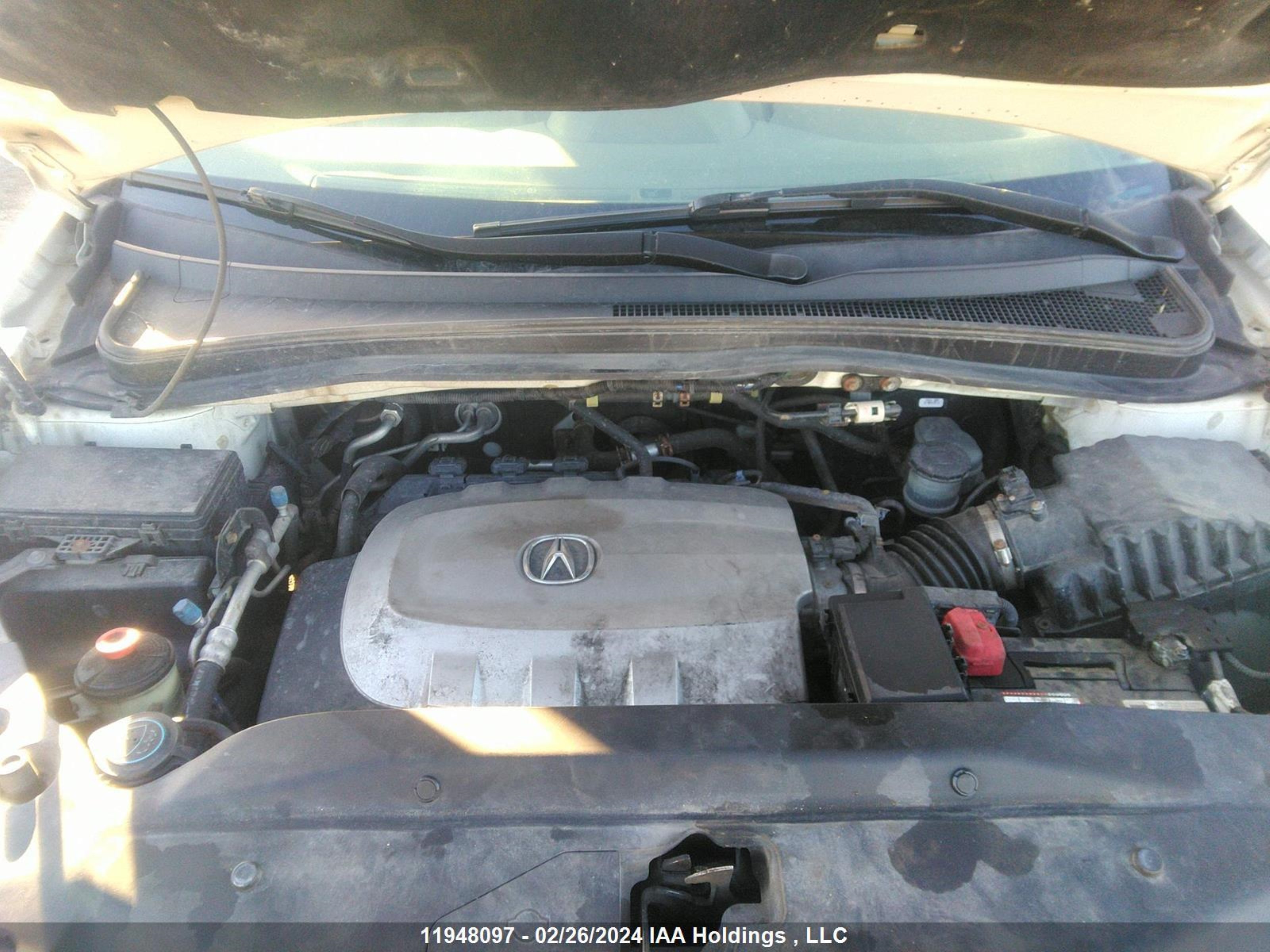 Photo 9 VIN: 2HNYD2H62BH001008 - ACURA MDX 