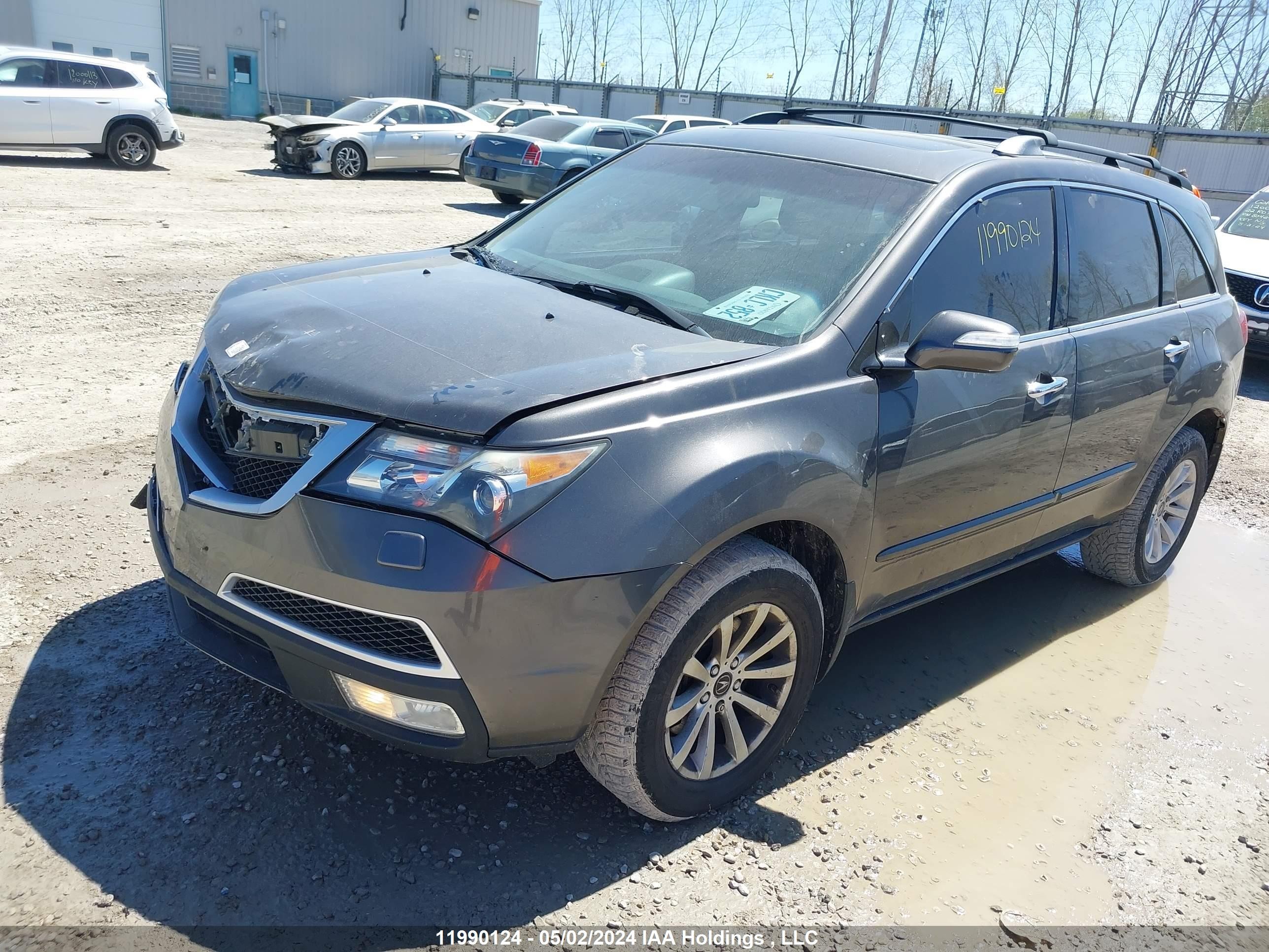 Photo 1 VIN: 2HNYD2H62BH005267 - ACURA MDX 