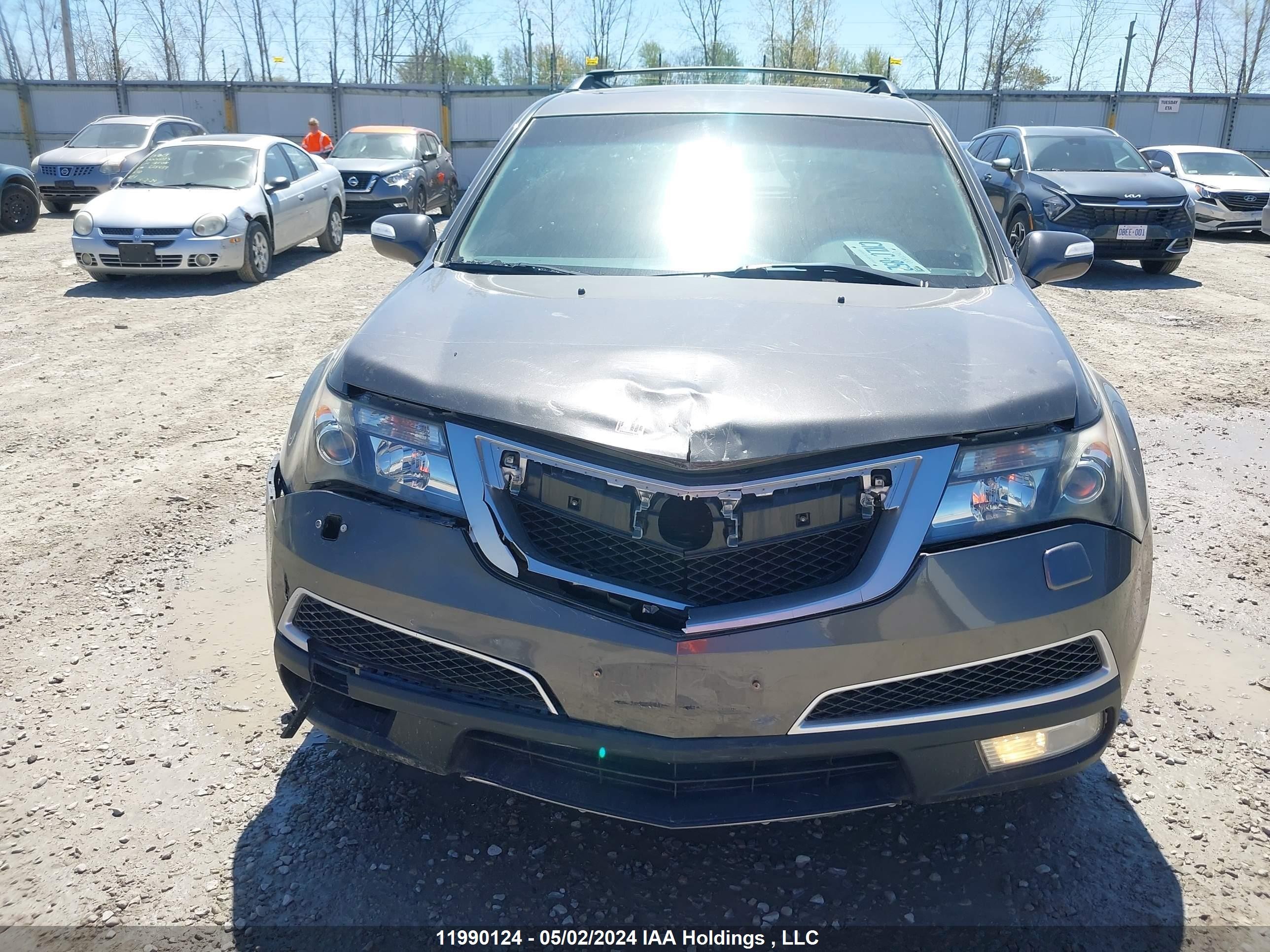 Photo 11 VIN: 2HNYD2H62BH005267 - ACURA MDX 