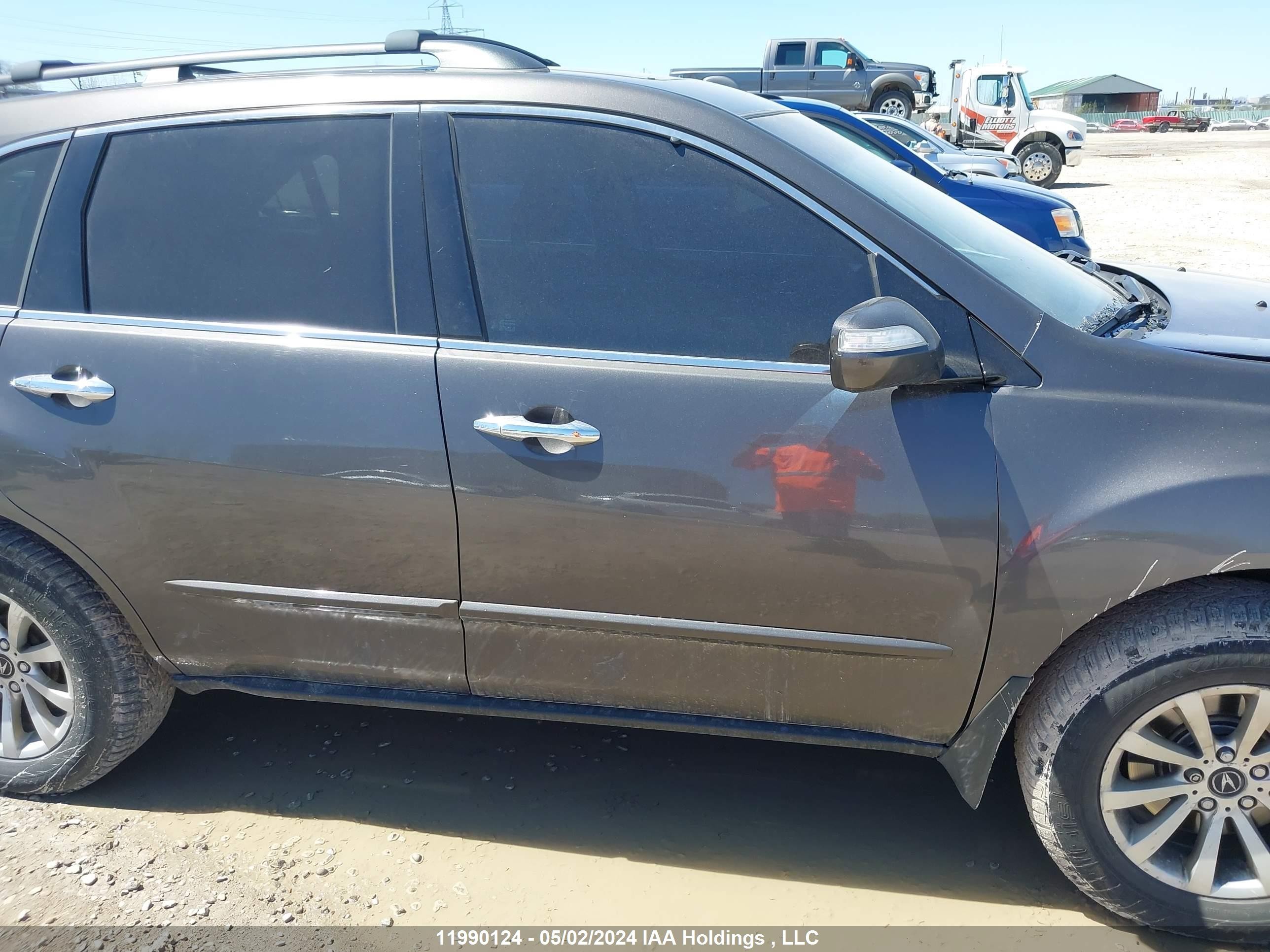 Photo 12 VIN: 2HNYD2H62BH005267 - ACURA MDX 