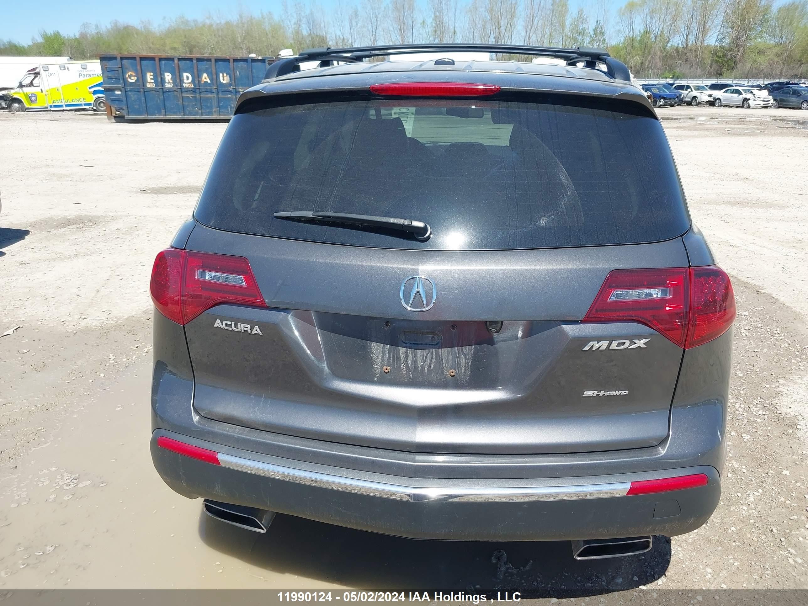 Photo 15 VIN: 2HNYD2H62BH005267 - ACURA MDX 