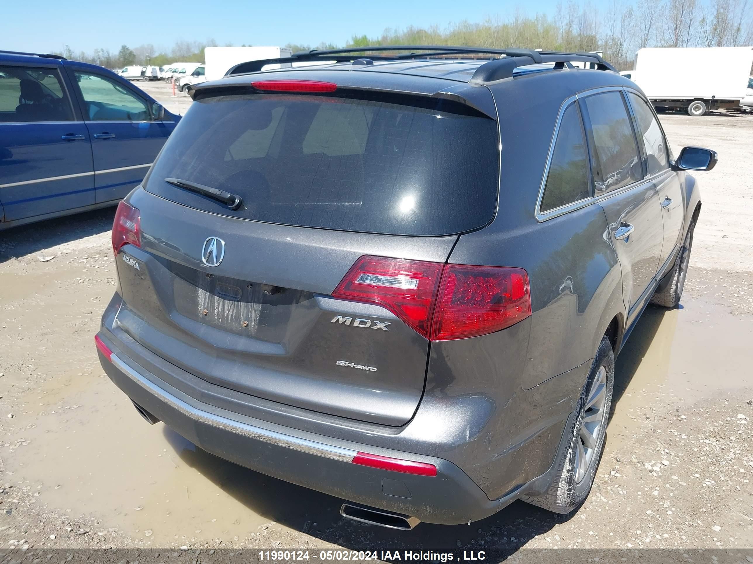 Photo 3 VIN: 2HNYD2H62BH005267 - ACURA MDX 