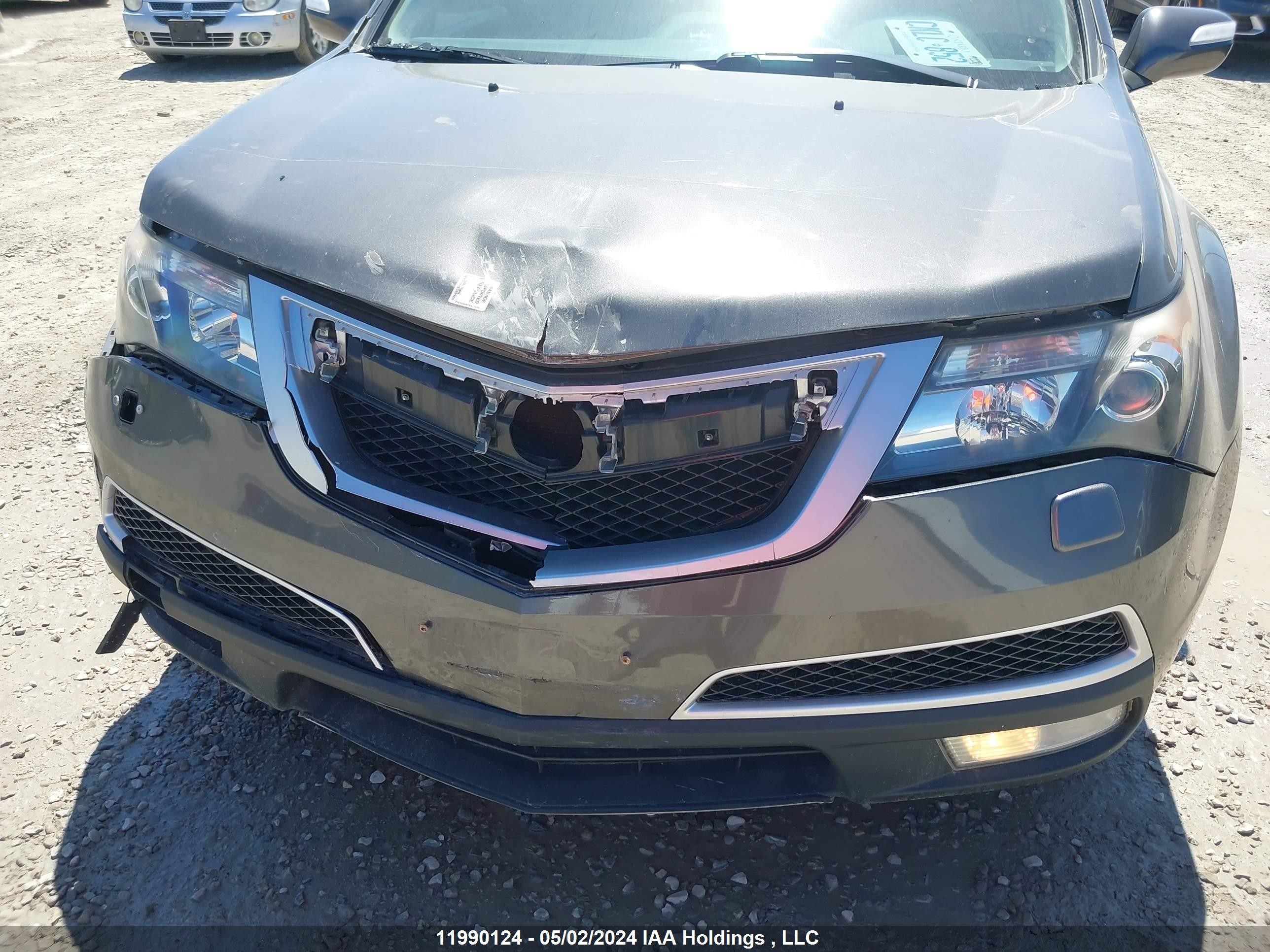 Photo 5 VIN: 2HNYD2H62BH005267 - ACURA MDX 