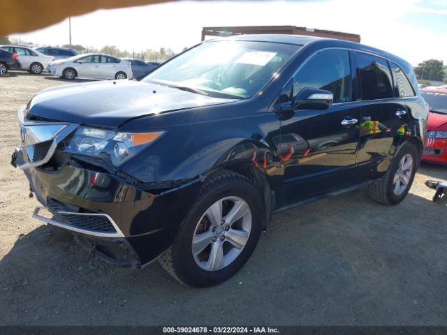 Photo 1 VIN: 2HNYD2H62BH502920 - ACURA MDX 