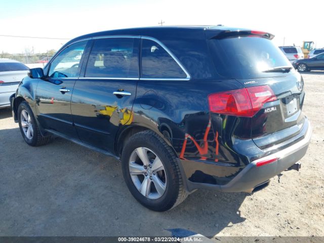 Photo 2 VIN: 2HNYD2H62BH502920 - ACURA MDX 