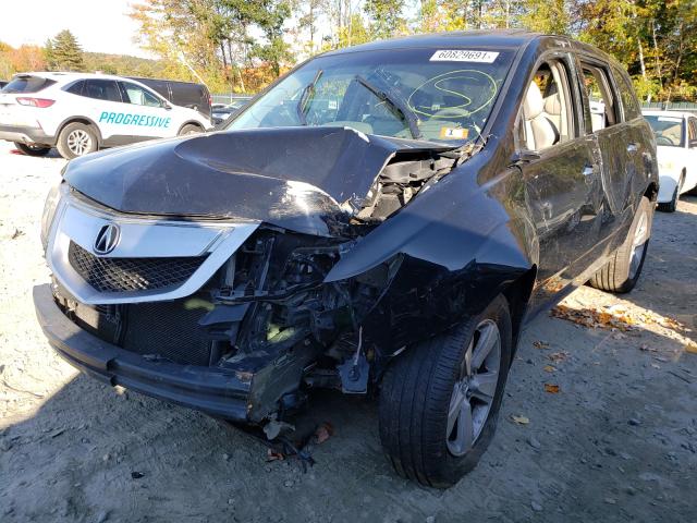 Photo 1 VIN: 2HNYD2H62BH502934 - ACURA MDX TECHNO 