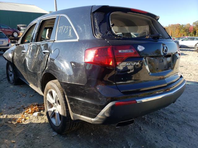 Photo 2 VIN: 2HNYD2H62BH502934 - ACURA MDX TECHNO 