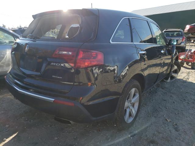 Photo 3 VIN: 2HNYD2H62BH502934 - ACURA MDX TECHNO 