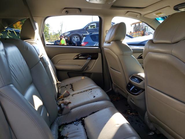 Photo 5 VIN: 2HNYD2H62BH502934 - ACURA MDX TECHNO 