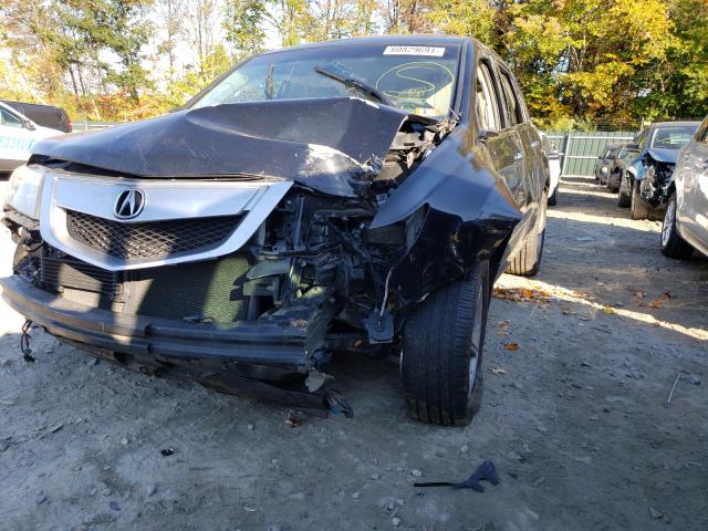 Photo 8 VIN: 2HNYD2H62BH502934 - ACURA MDX TECHNO 