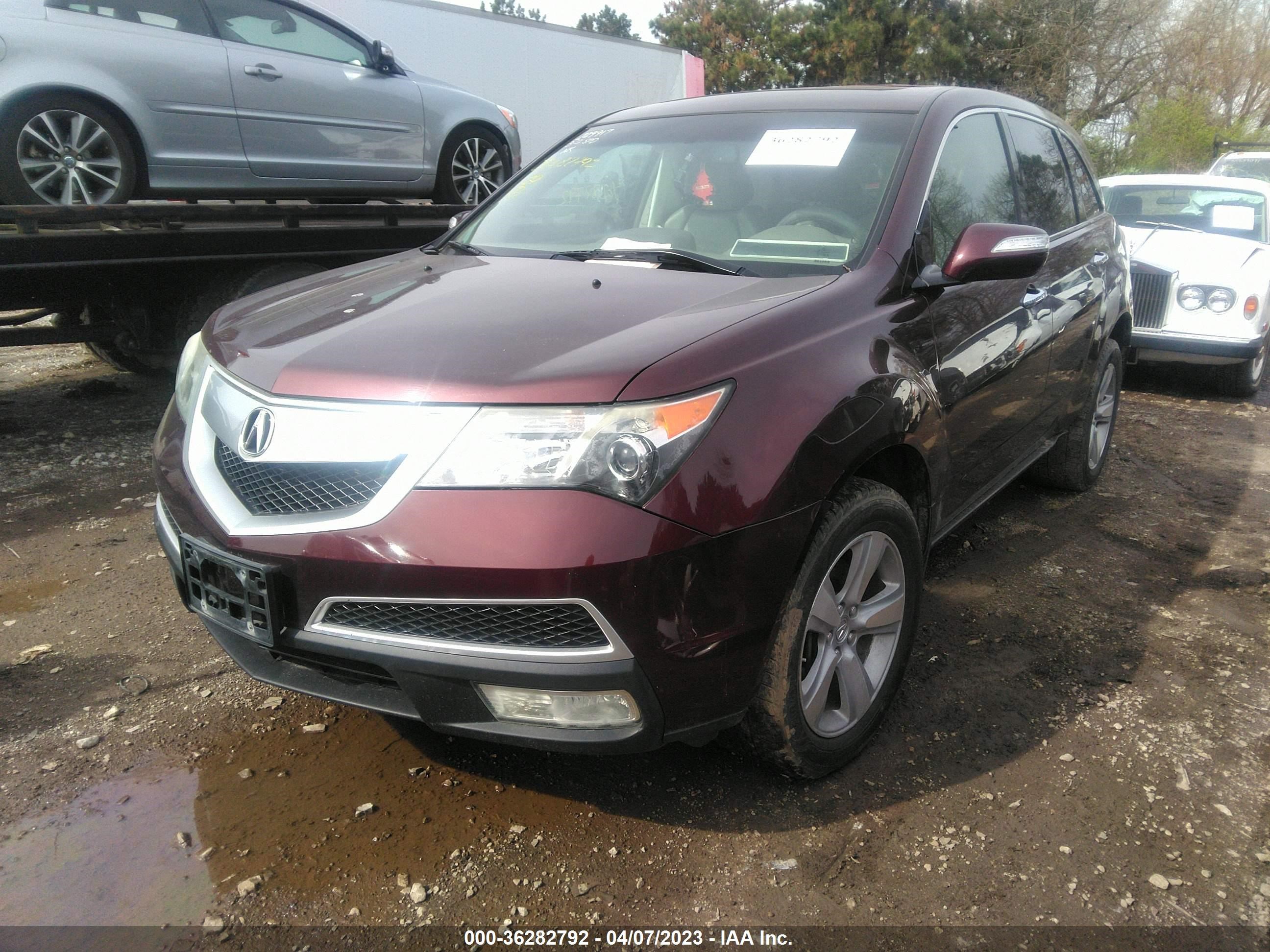 Photo 1 VIN: 2HNYD2H62BH505073 - ACURA MDX 