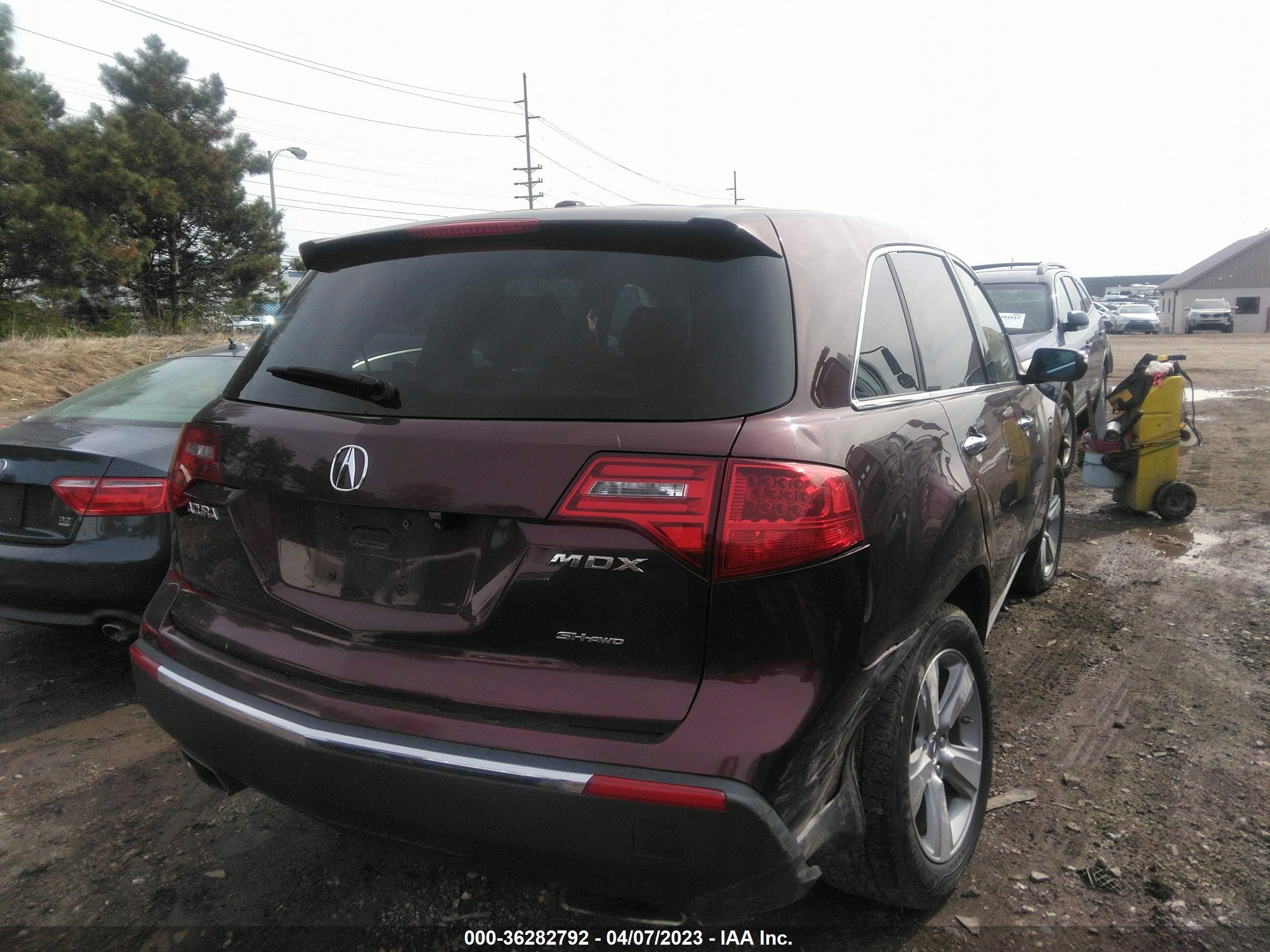 Photo 3 VIN: 2HNYD2H62BH505073 - ACURA MDX 