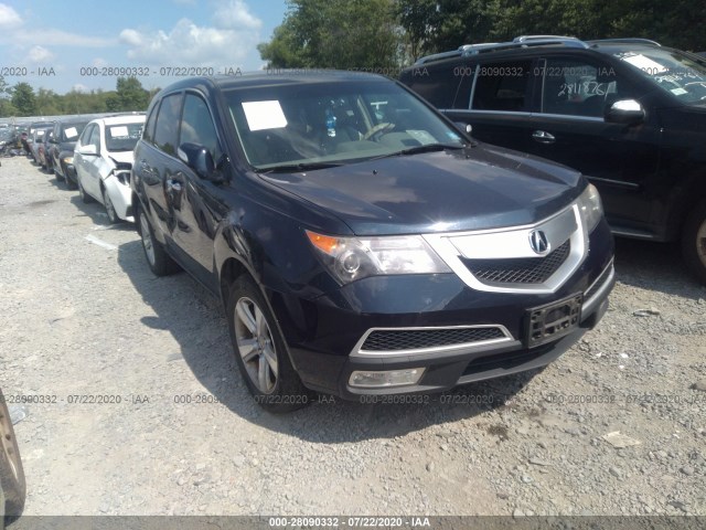 Photo 0 VIN: 2HNYD2H62BH507003 - ACURA MDX 