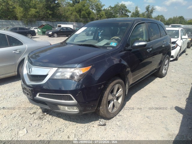 Photo 1 VIN: 2HNYD2H62BH507003 - ACURA MDX 