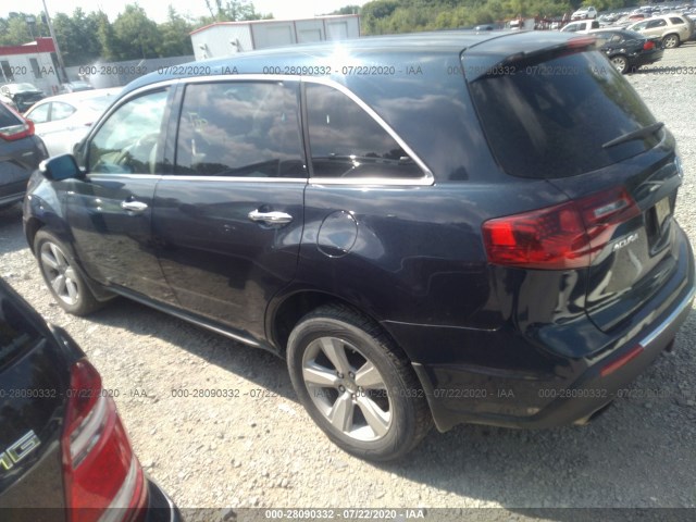 Photo 2 VIN: 2HNYD2H62BH507003 - ACURA MDX 