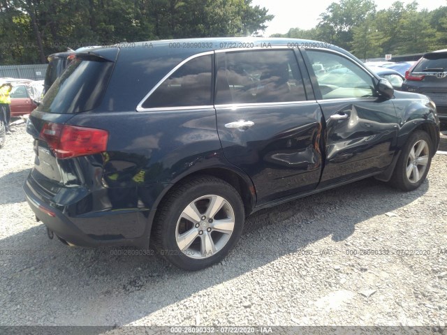 Photo 3 VIN: 2HNYD2H62BH507003 - ACURA MDX 