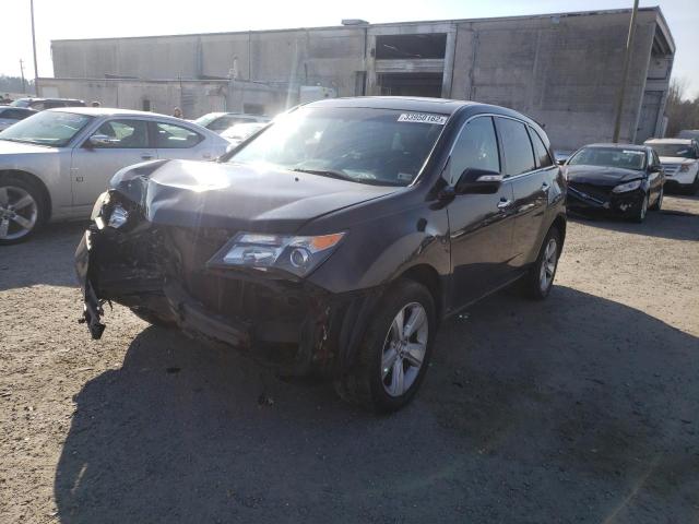 Photo 1 VIN: 2HNYD2H62BH508460 - ACURA MDX TECHNO 