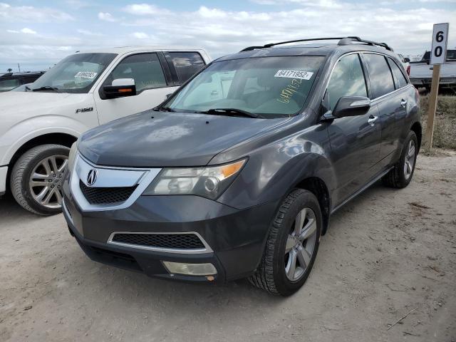 Photo 1 VIN: 2HNYD2H62BH516171 - ACURA MDX TECHNO 