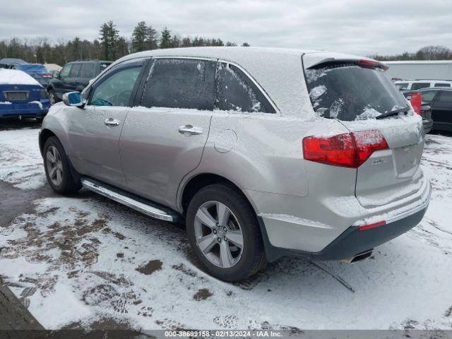 Photo 2 VIN: 2HNYD2H62BH516929 - ACURA MDX 