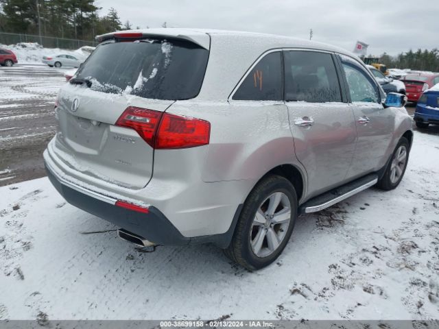 Photo 3 VIN: 2HNYD2H62BH516929 - ACURA MDX 