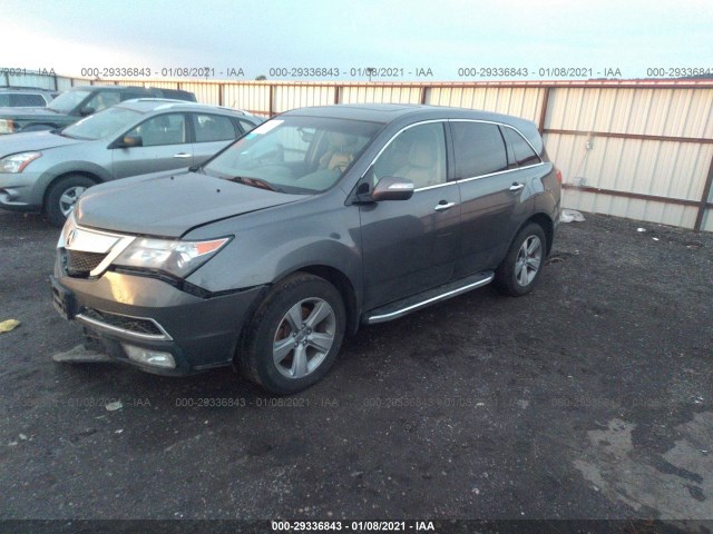 Photo 1 VIN: 2HNYD2H62BH521158 - ACURA MDX 