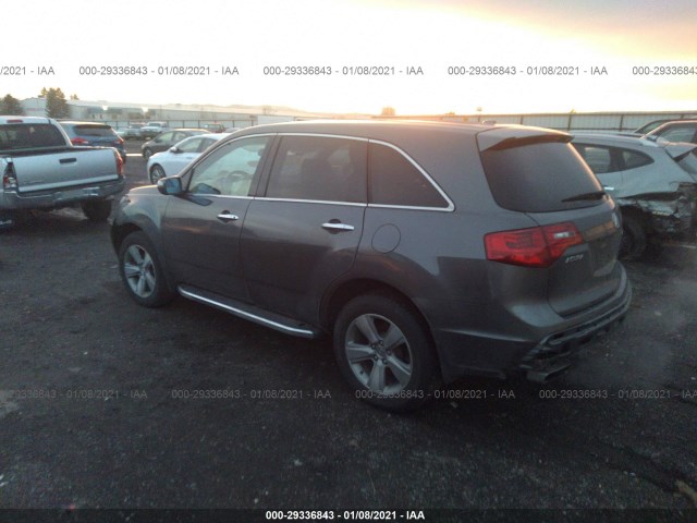 Photo 2 VIN: 2HNYD2H62BH521158 - ACURA MDX 