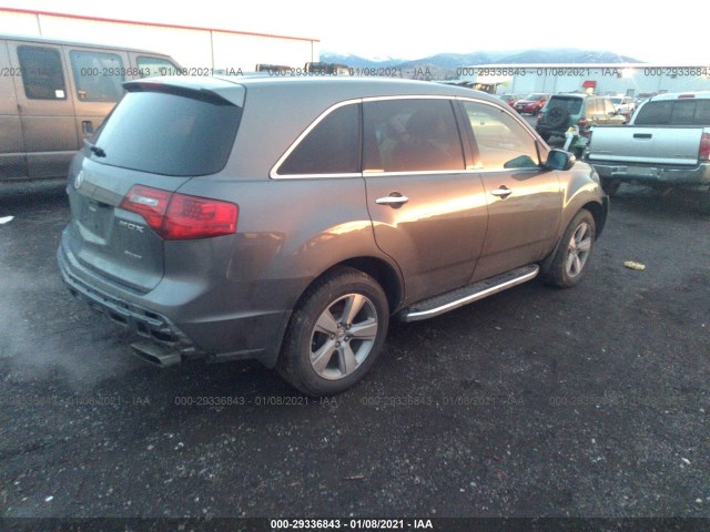 Photo 3 VIN: 2HNYD2H62BH521158 - ACURA MDX 