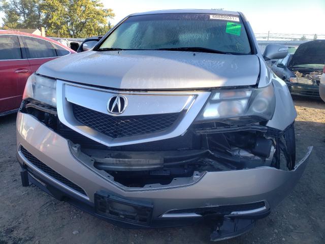 Photo 8 VIN: 2HNYD2H62BH532581 - ACURA MDX TECHNO 