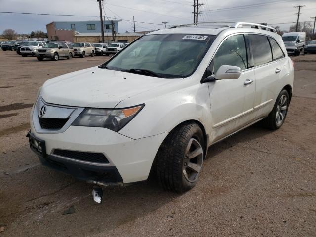 Photo 1 VIN: 2HNYD2H62BH536873 - ACURA MDX TECHNO 