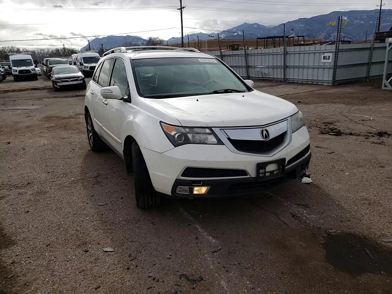 Photo 10 VIN: 2HNYD2H62BH536873 - ACURA MDX TECHNO 