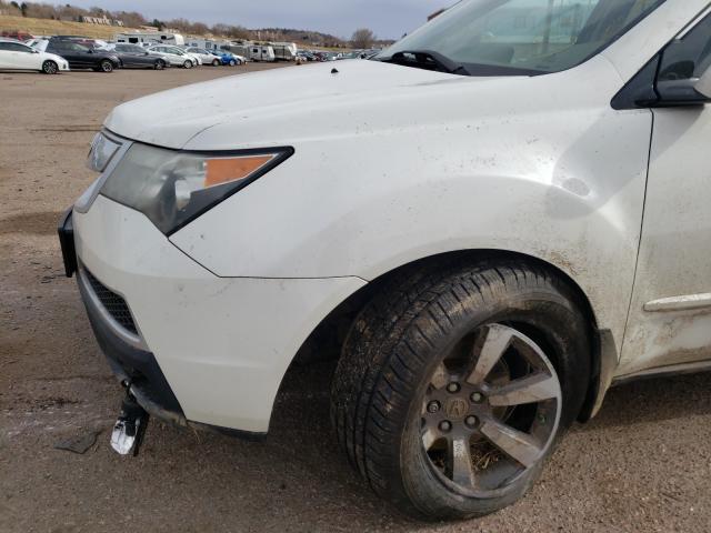 Photo 8 VIN: 2HNYD2H62BH536873 - ACURA MDX TECHNO 