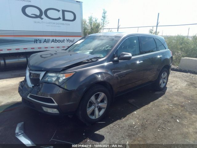 Photo 1 VIN: 2HNYD2H62BH545282 - ACURA MDX 