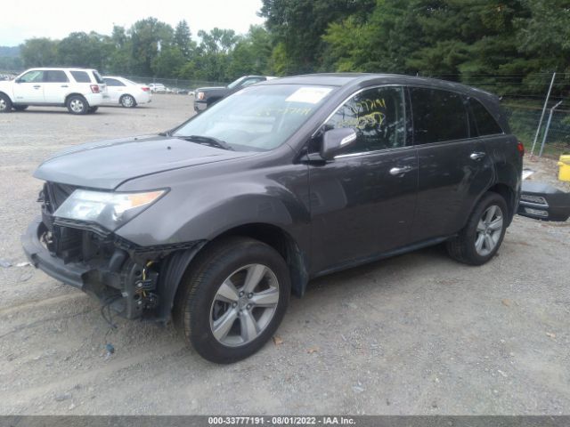 Photo 1 VIN: 2HNYD2H62BH549011 - ACURA MDX 