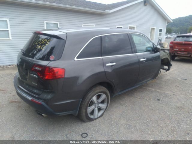 Photo 3 VIN: 2HNYD2H62BH549011 - ACURA MDX 