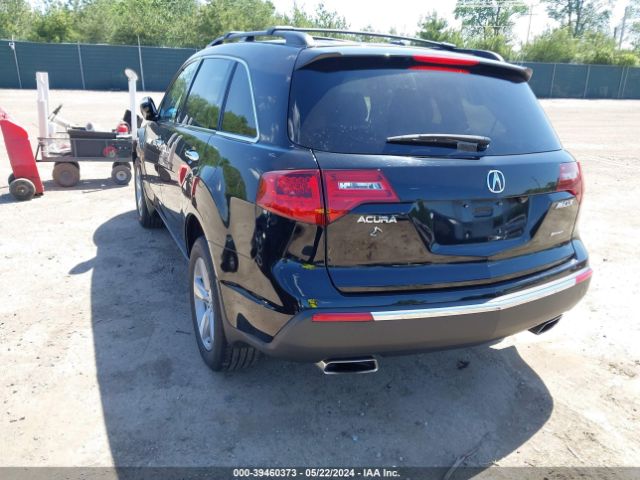 Photo 2 VIN: 2HNYD2H62BH549722 - ACURA MDX 