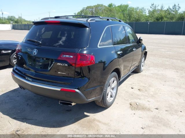 Photo 3 VIN: 2HNYD2H62BH549722 - ACURA MDX 