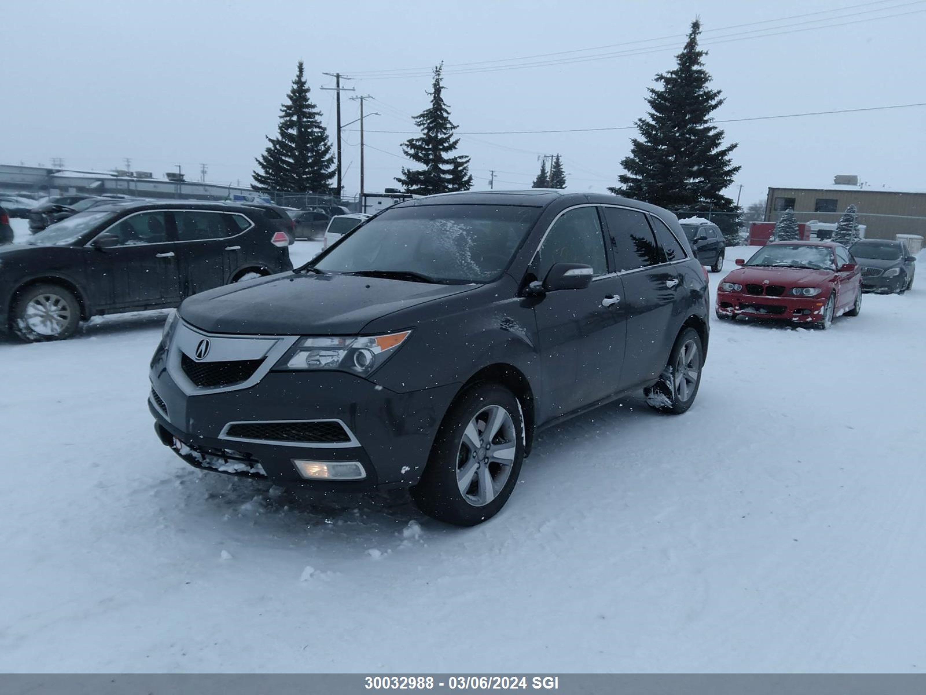 Photo 1 VIN: 2HNYD2H62CH000023 - ACURA MDX 