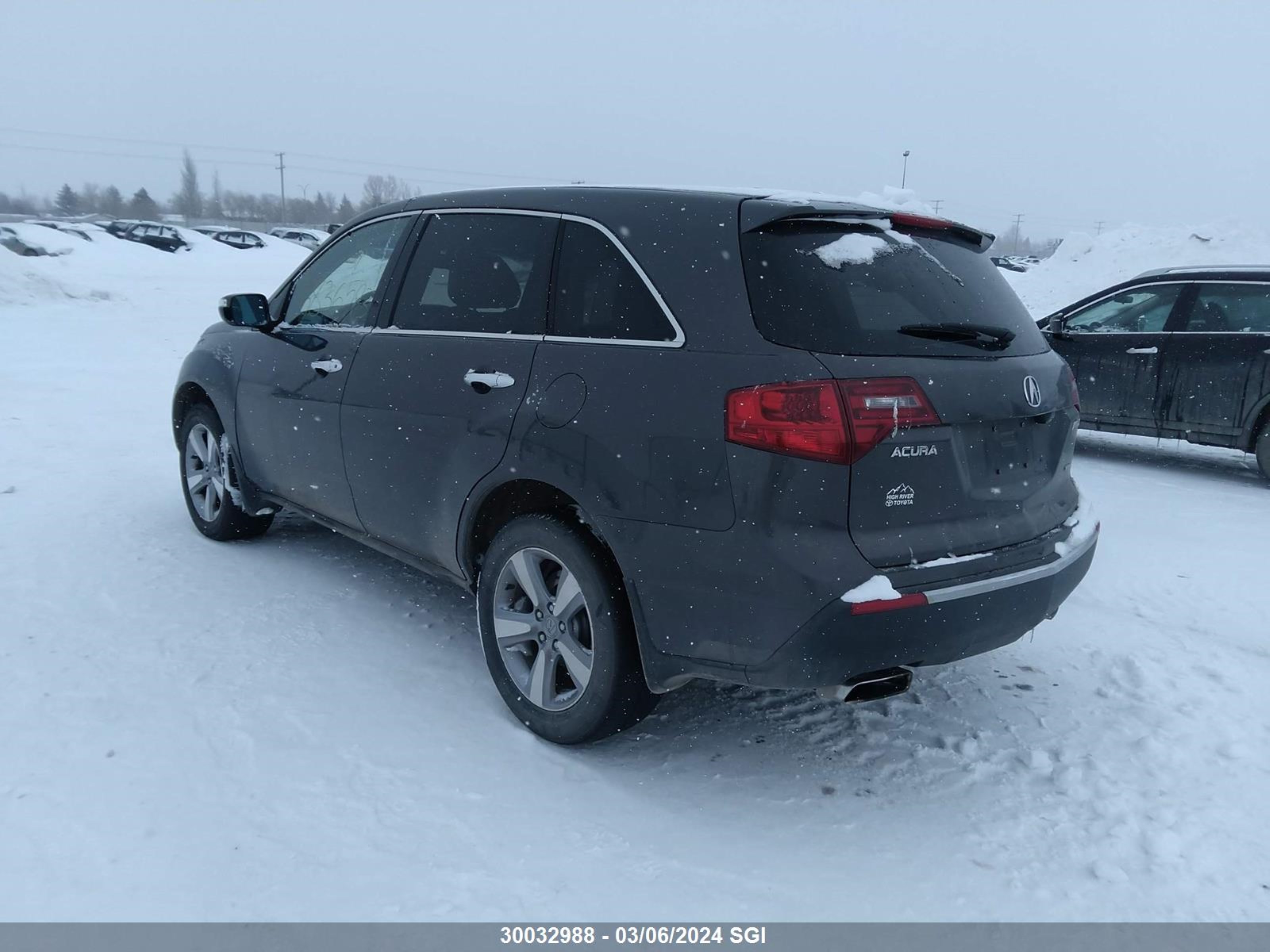 Photo 2 VIN: 2HNYD2H62CH000023 - ACURA MDX 