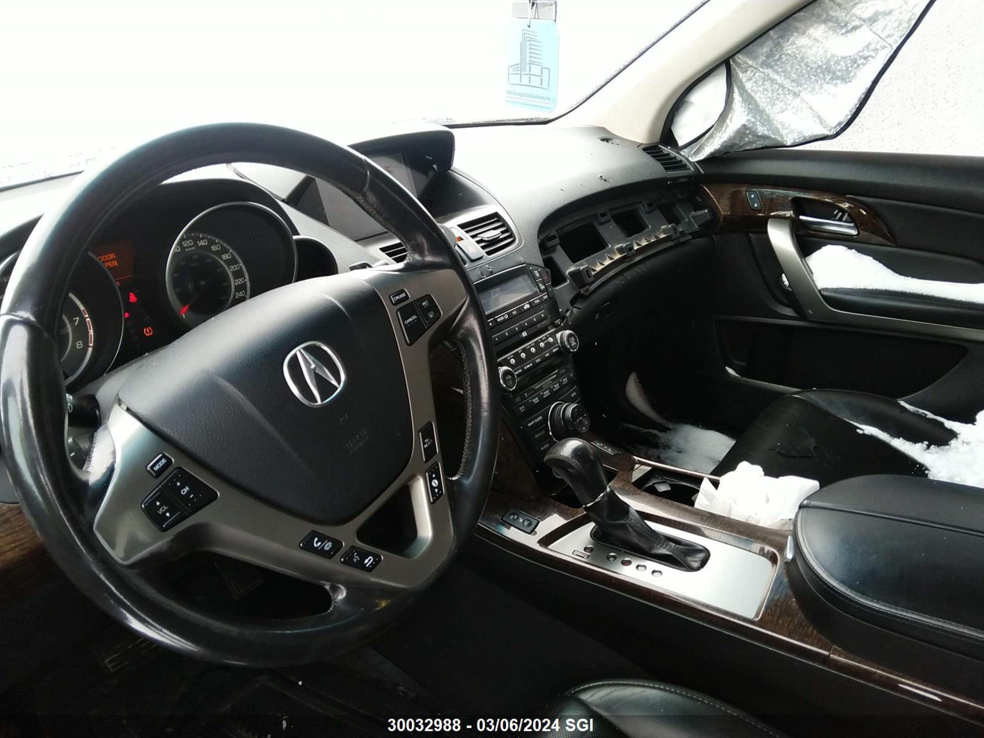 Photo 4 VIN: 2HNYD2H62CH000023 - ACURA MDX 