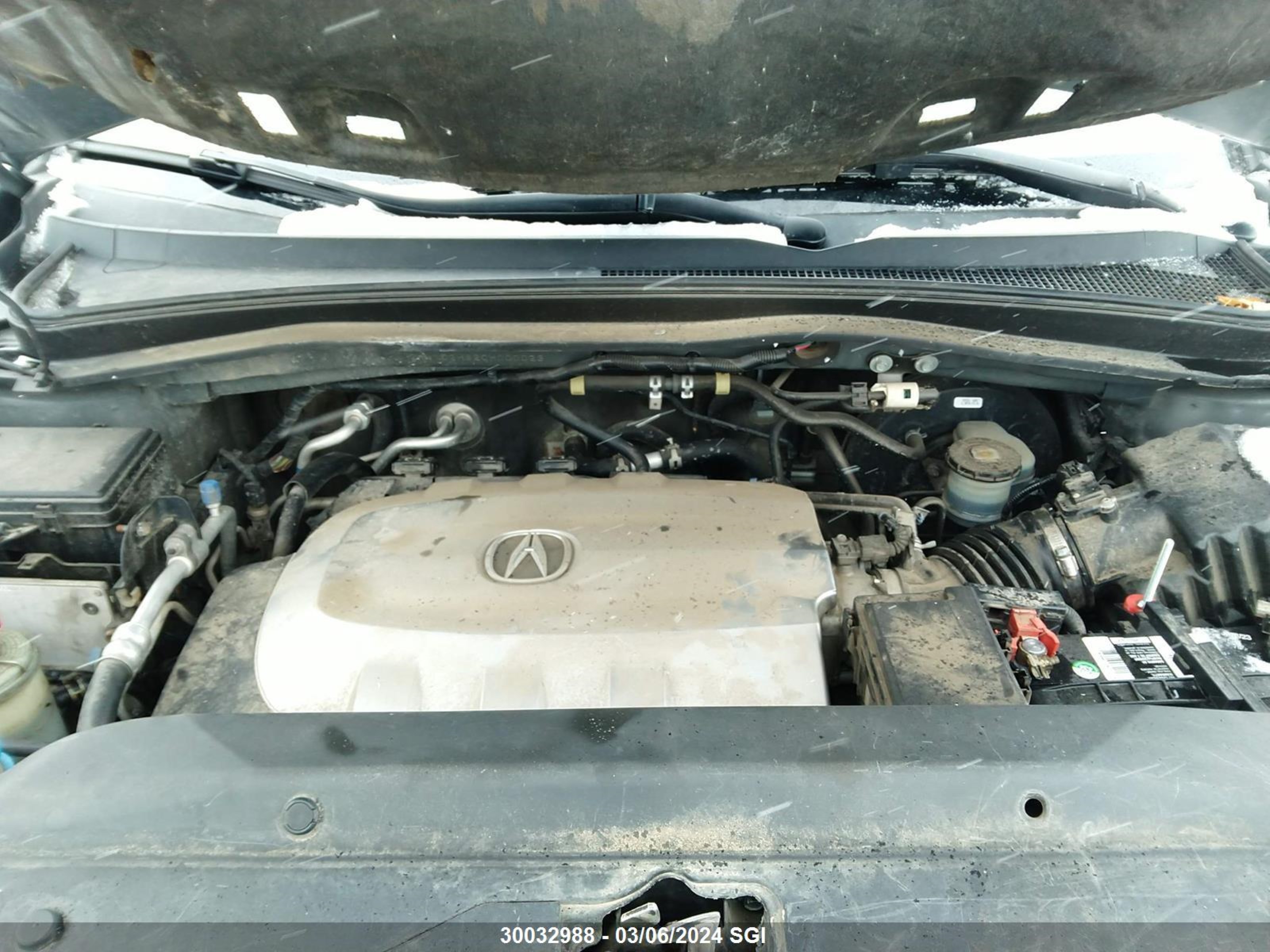 Photo 9 VIN: 2HNYD2H62CH000023 - ACURA MDX 