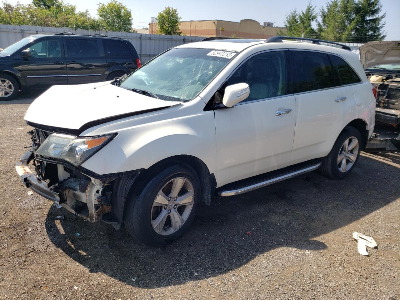 Photo 0 VIN: 2HNYD2H62CH000524 - ACURA MDX 