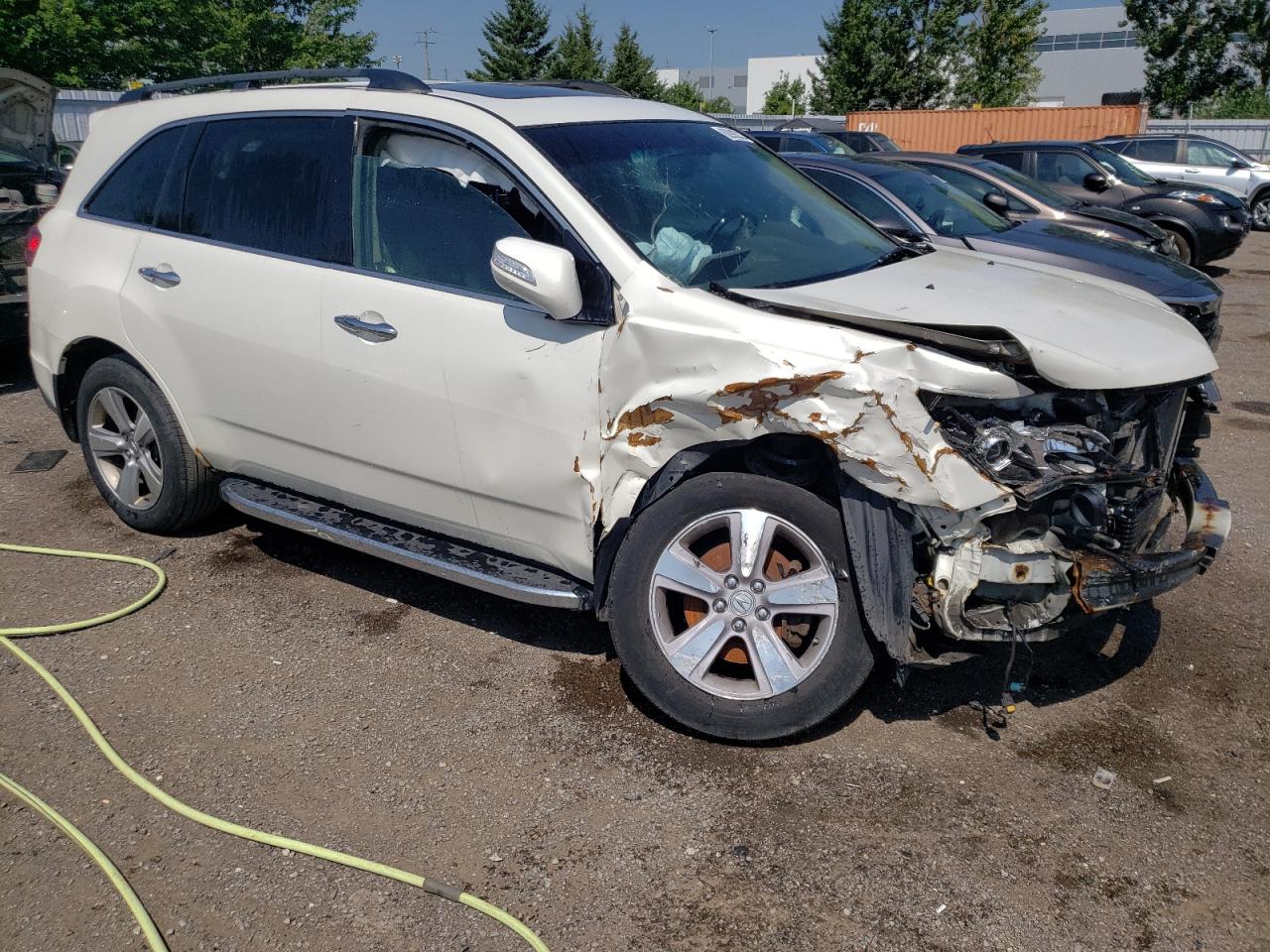 Photo 3 VIN: 2HNYD2H62CH000524 - ACURA MDX 