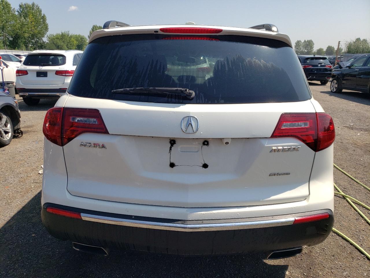 Photo 5 VIN: 2HNYD2H62CH000524 - ACURA MDX 